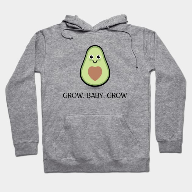 Grow, Baby, Grow Hoodie by Print Horizon